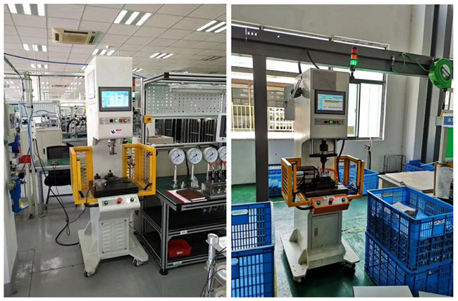 廈門電機轉(zhuǎn)子、定子、端蓋壓裝用伺服壓力機