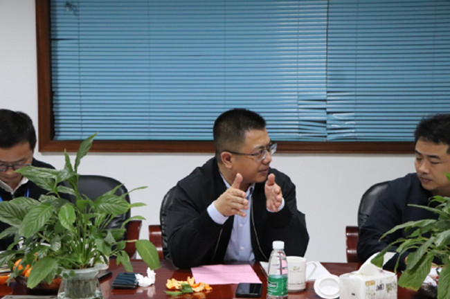 【走訪交流】執(zhí)行會(huì)長(zhǎng)范叢明帶隊(duì)走訪專(zhuān)精特新會(huì)員企業(yè)鑫臺(tái)銘